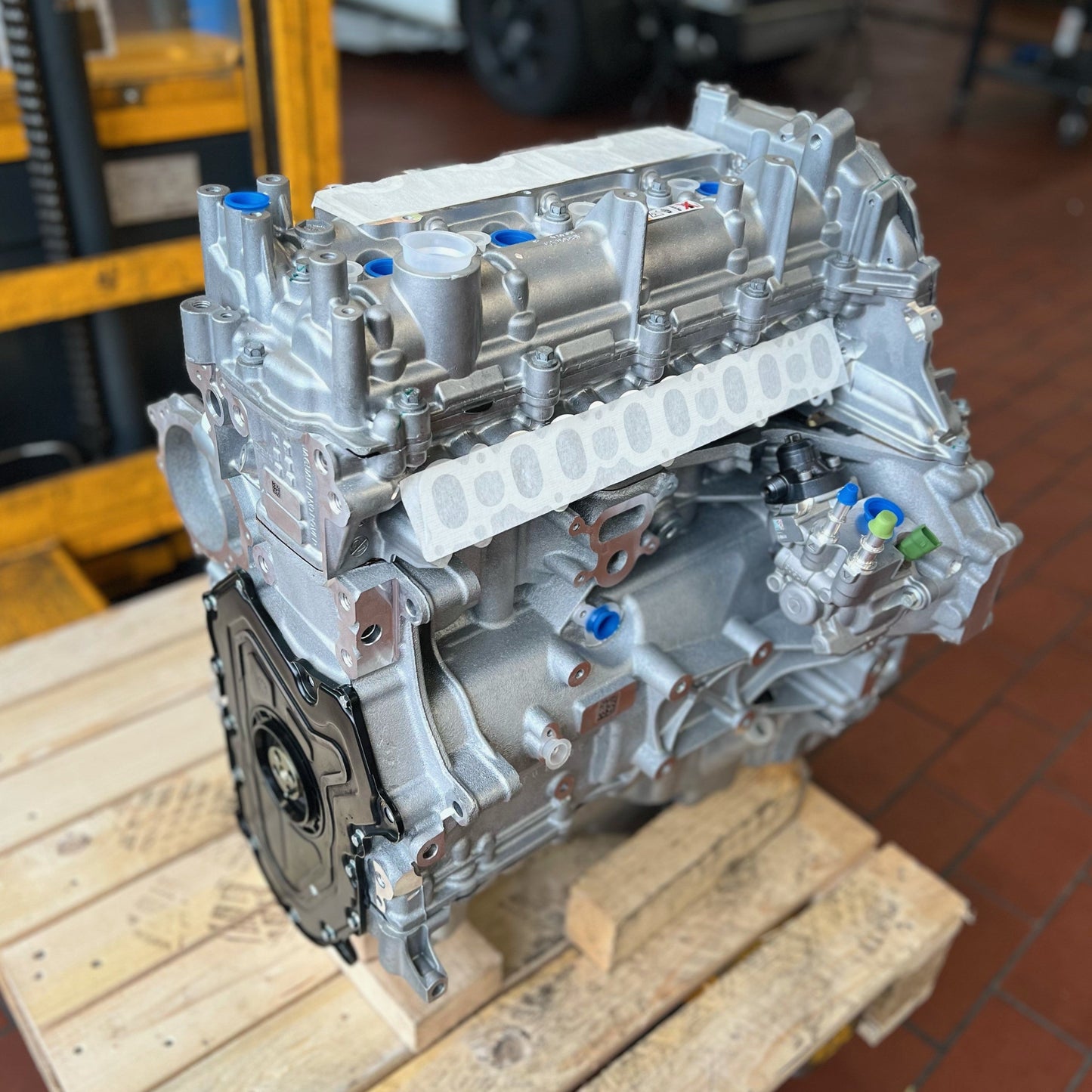 NEUER originaler Motor Land Rover/Jaguar 204 DTA 2,0