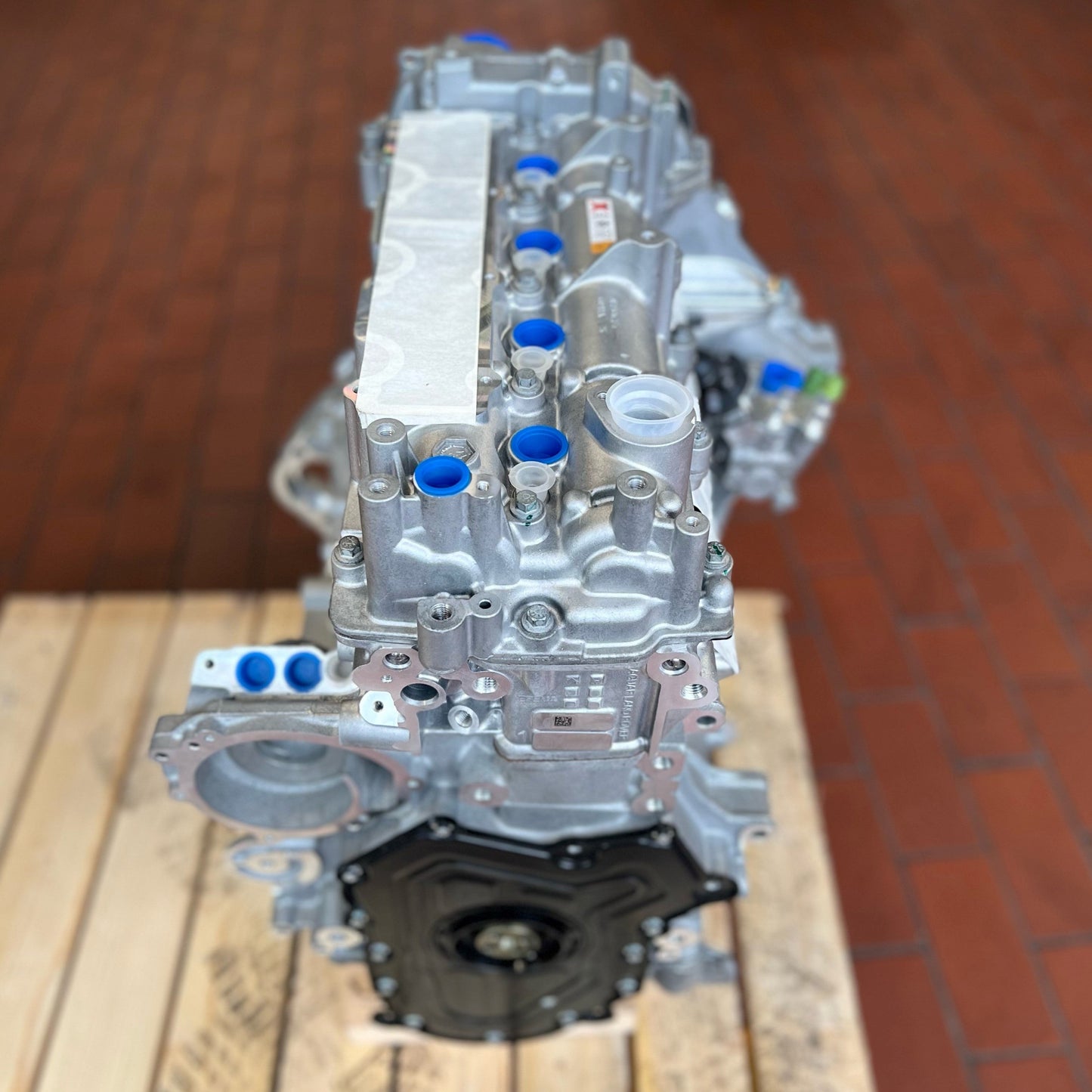 NEUER originaler Motor Land Rover/Jaguar 204 DTA 2,0