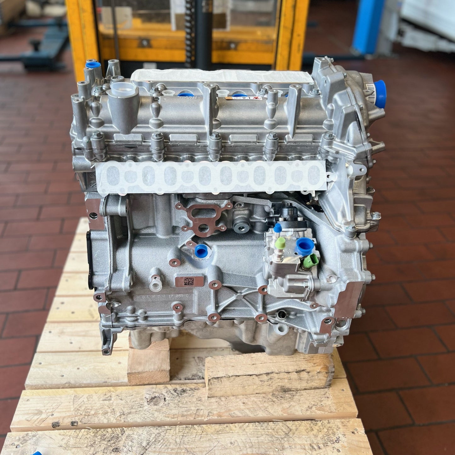 NEUER originaler Motor Land Rover/Jaguar 204 DTA 2,0