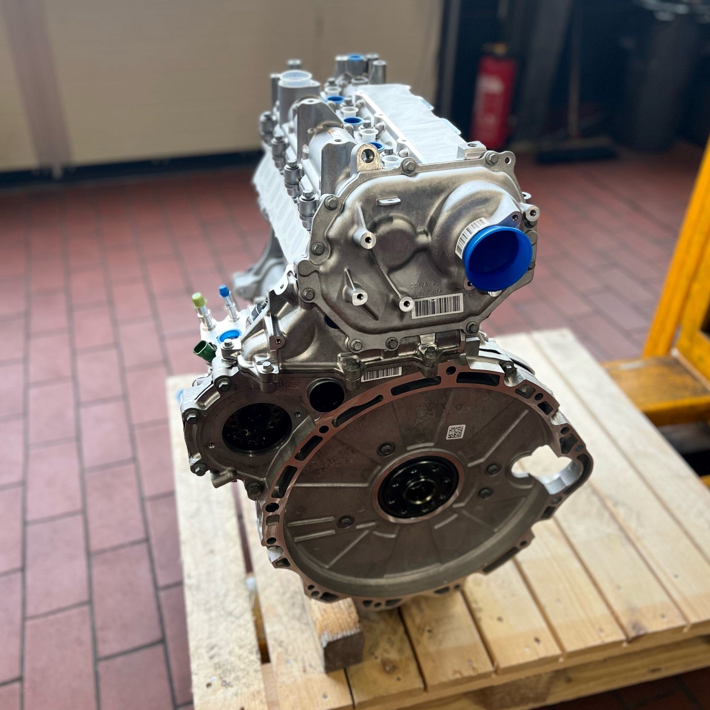 NEUER originaler Motor Land Rover/Jaguar 204 DTA 2,0