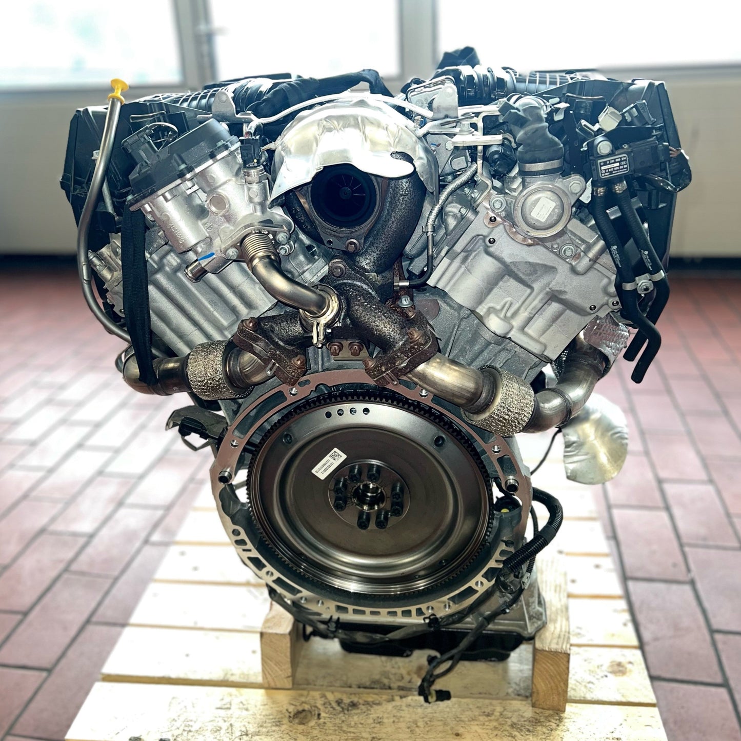 Neuwertiger originaler Mercedes Benz AT-Motor OM642.826 3,0 CDI 320 350