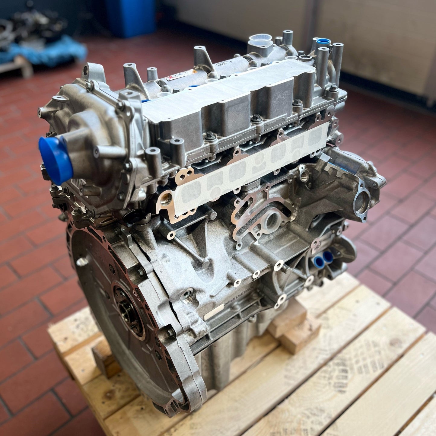 NEUER originaler Motor Land Rover/Jaguar 204 DTA 2,0
