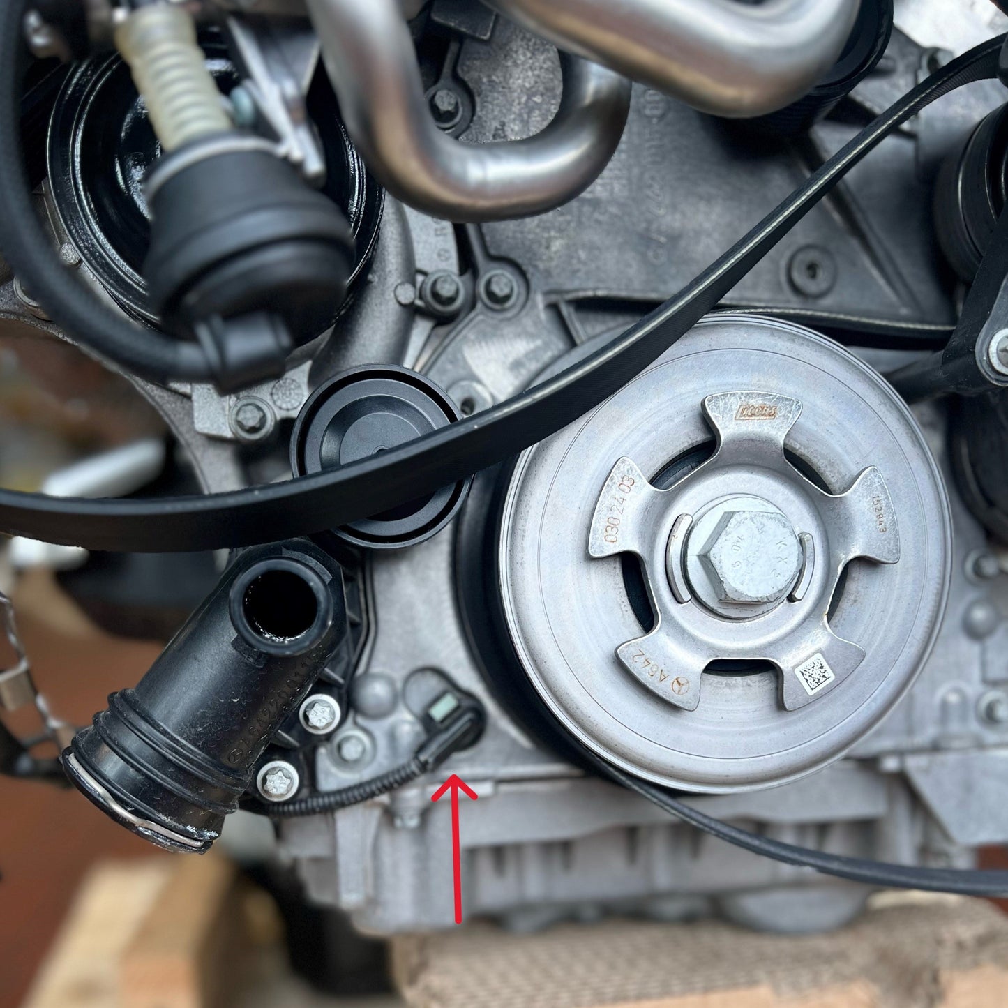 Neuwertiger originaler Mercedes Benz AT-Motor OM642.826 3,0 CDI 320 350