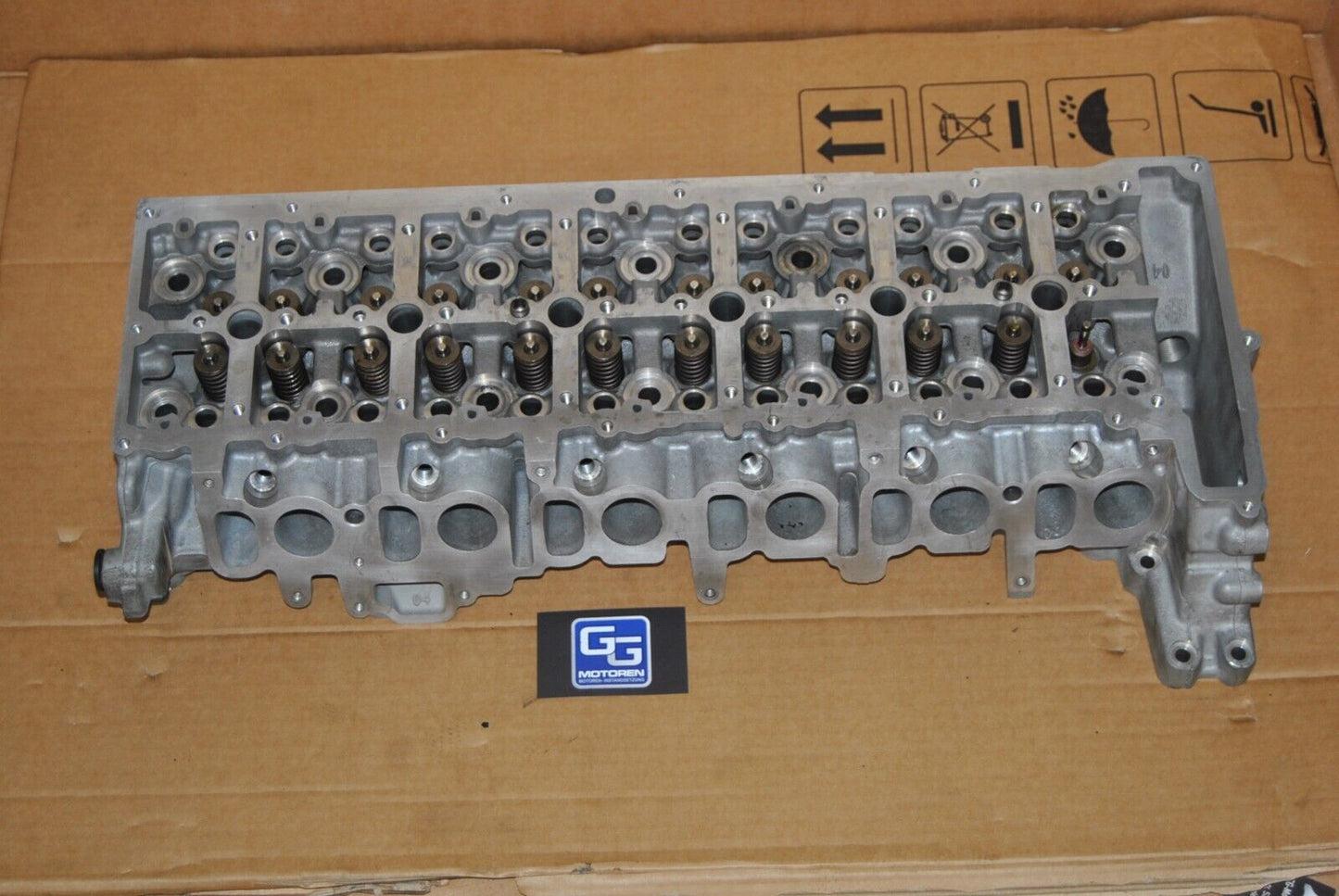 Originaler BMW Zylinderkopf 3,0D N57D30A 7812927