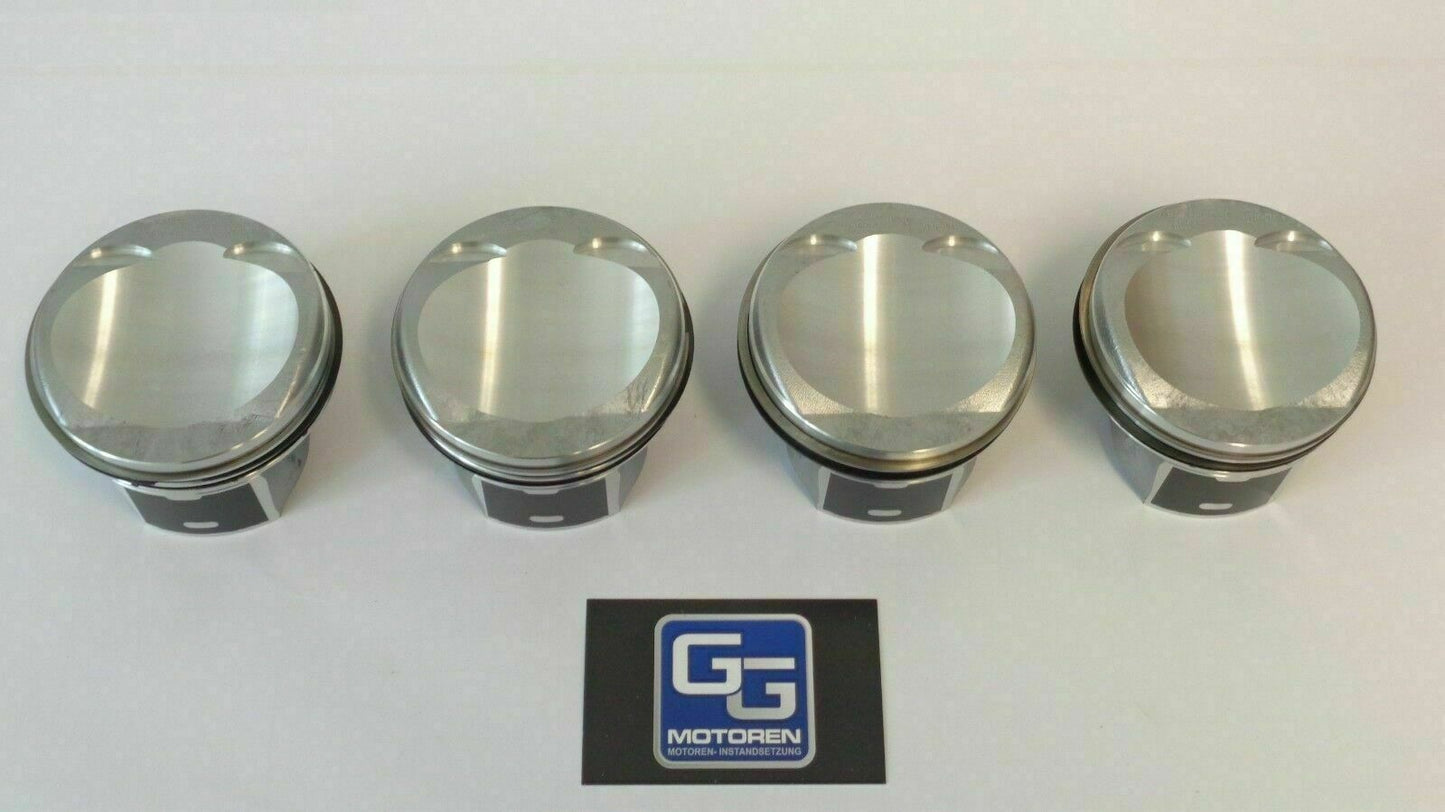 4x NEUE Kolben VW Audi 1.8 TFSI 06H107065BK 06H107065DL +0,50 (23mm)