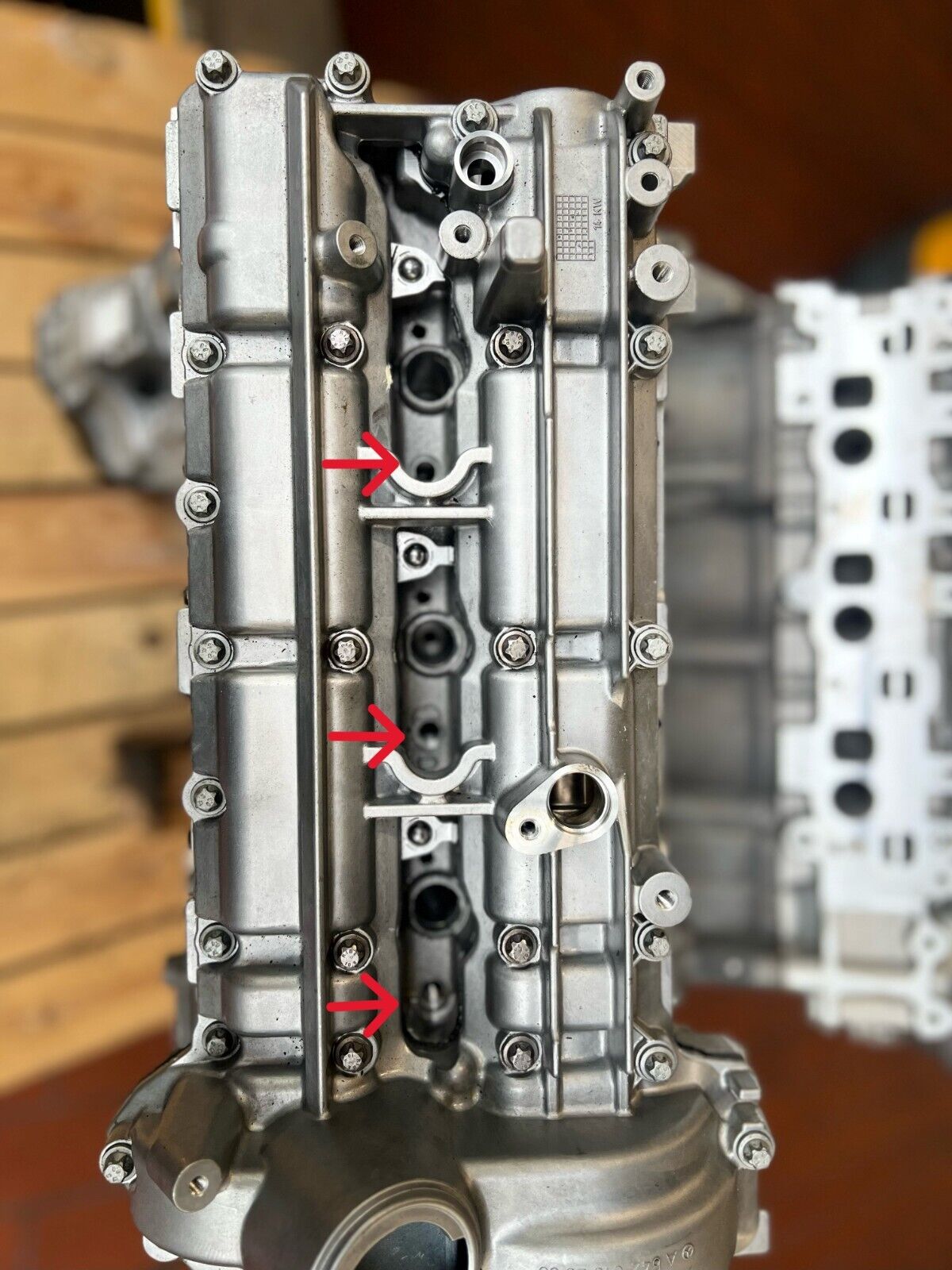 Überholter originaler Mercedes Benz AT-Motor OM642.826 3,0 CDI 320 350