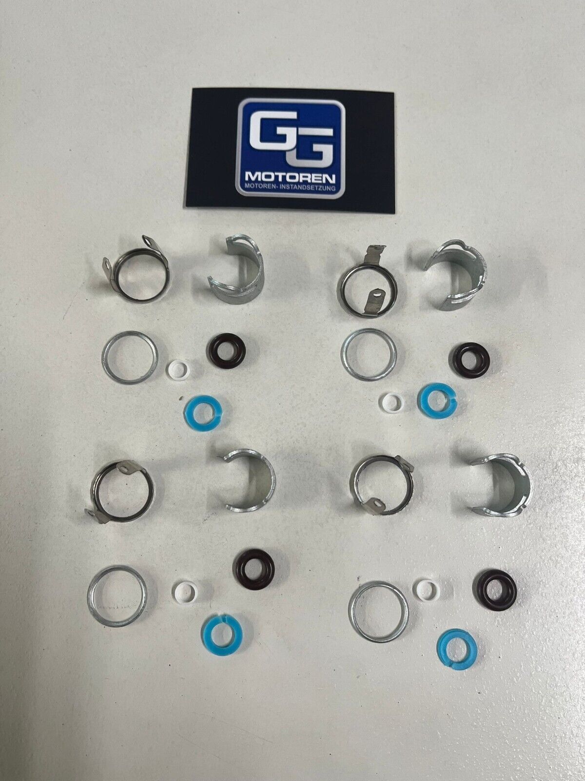 4x NEUER Dichtsatz für Einspritzventil 2,0 TSI TFSI 06D998907 (6-teilig)