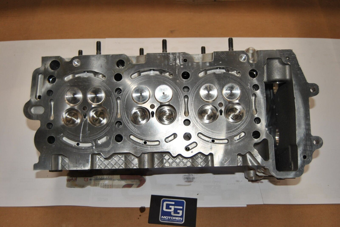 Originaler Mercedes Benz Zylinderkopf rechts OM642 3,0 CDI 350 BlueTEC A6420106208