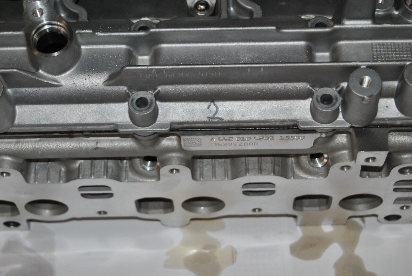 Originaler Mercedes Benz Zylinderkopf rechts OM642 3,0 CDI 350 BlueTEC A6420106208
