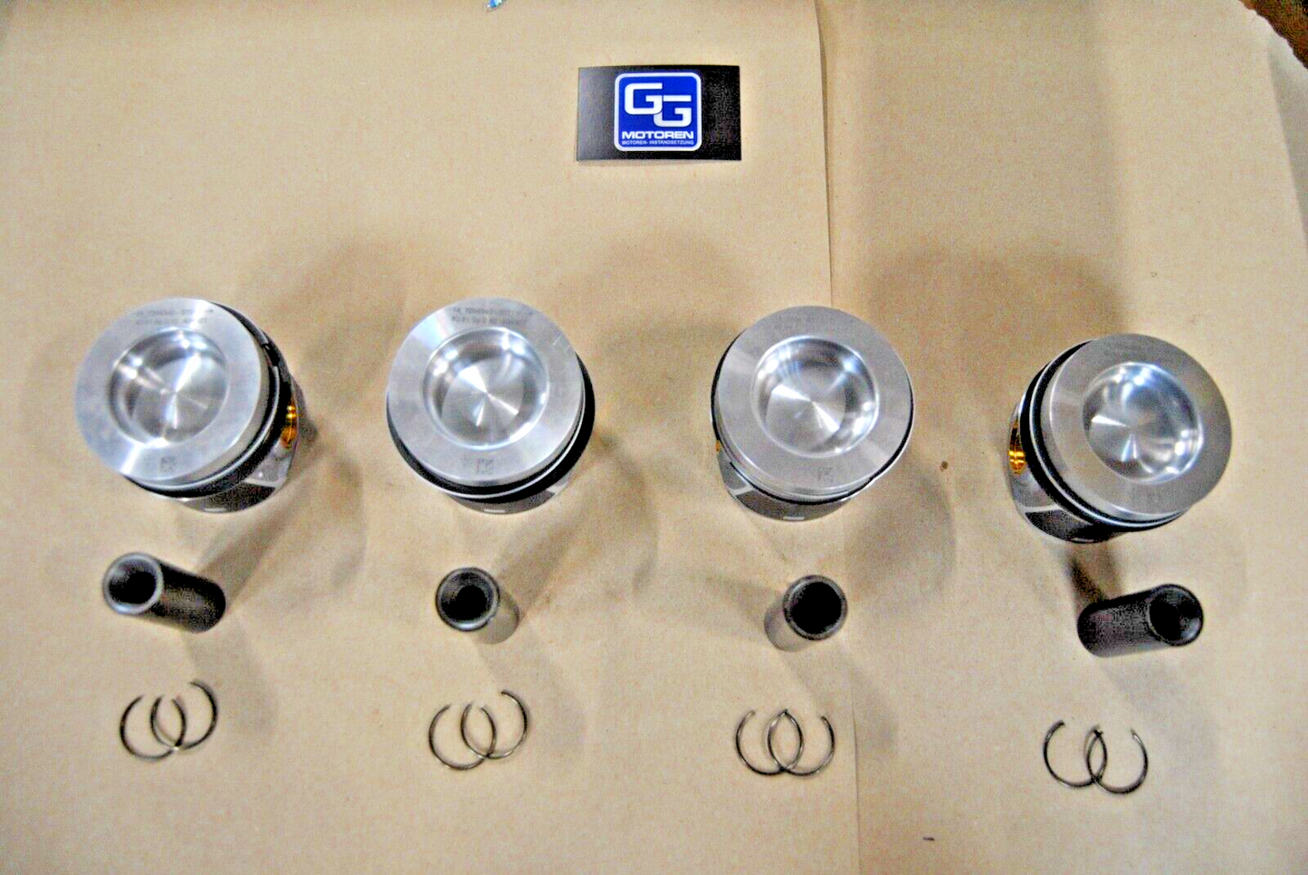 4x NEUE Kolben VW 2,0 TDI CXF CXH CXG T6 04L107065AT