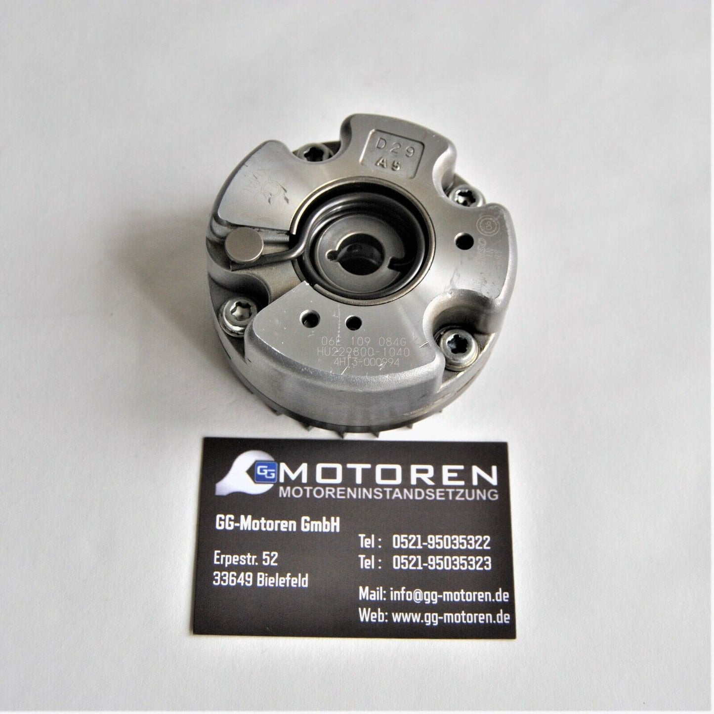 Originaler VW Audi Nockenwellenversteller 3,2 FSI Vanos Auslass 06E109084G