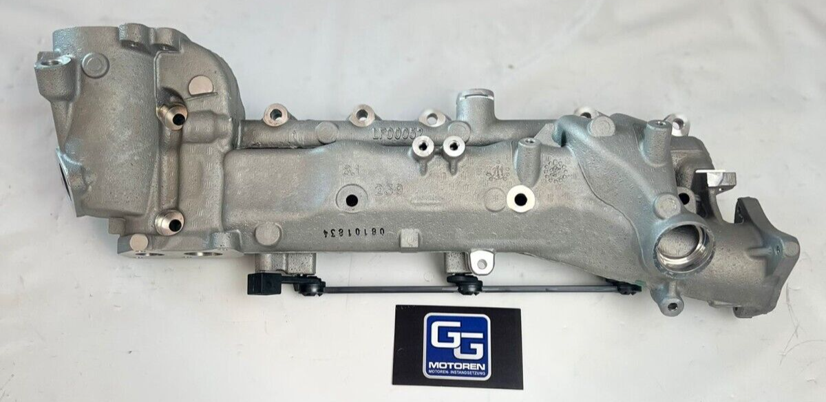 Originaler Mercedes Benz OM642 AnsaugkrümmerAnsaugbrücke A6420905437
