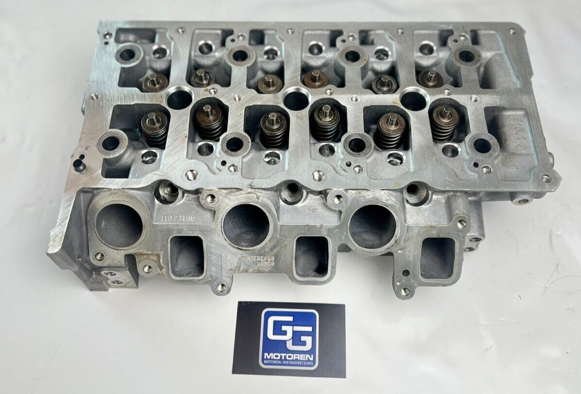 Originaler VW Zylinderkopf links (Fahrer) mit Ventilen 3.0 TDI CDU CDT CRC