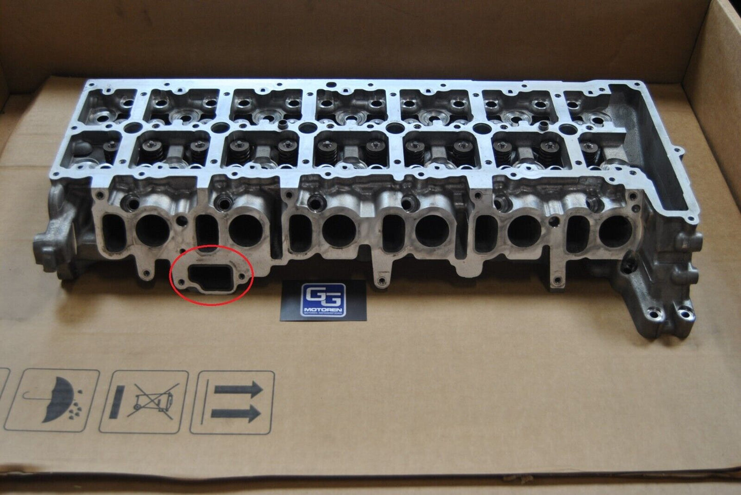 Originaler BMW Zylinderkopf 3,0D N57D30B 8507561