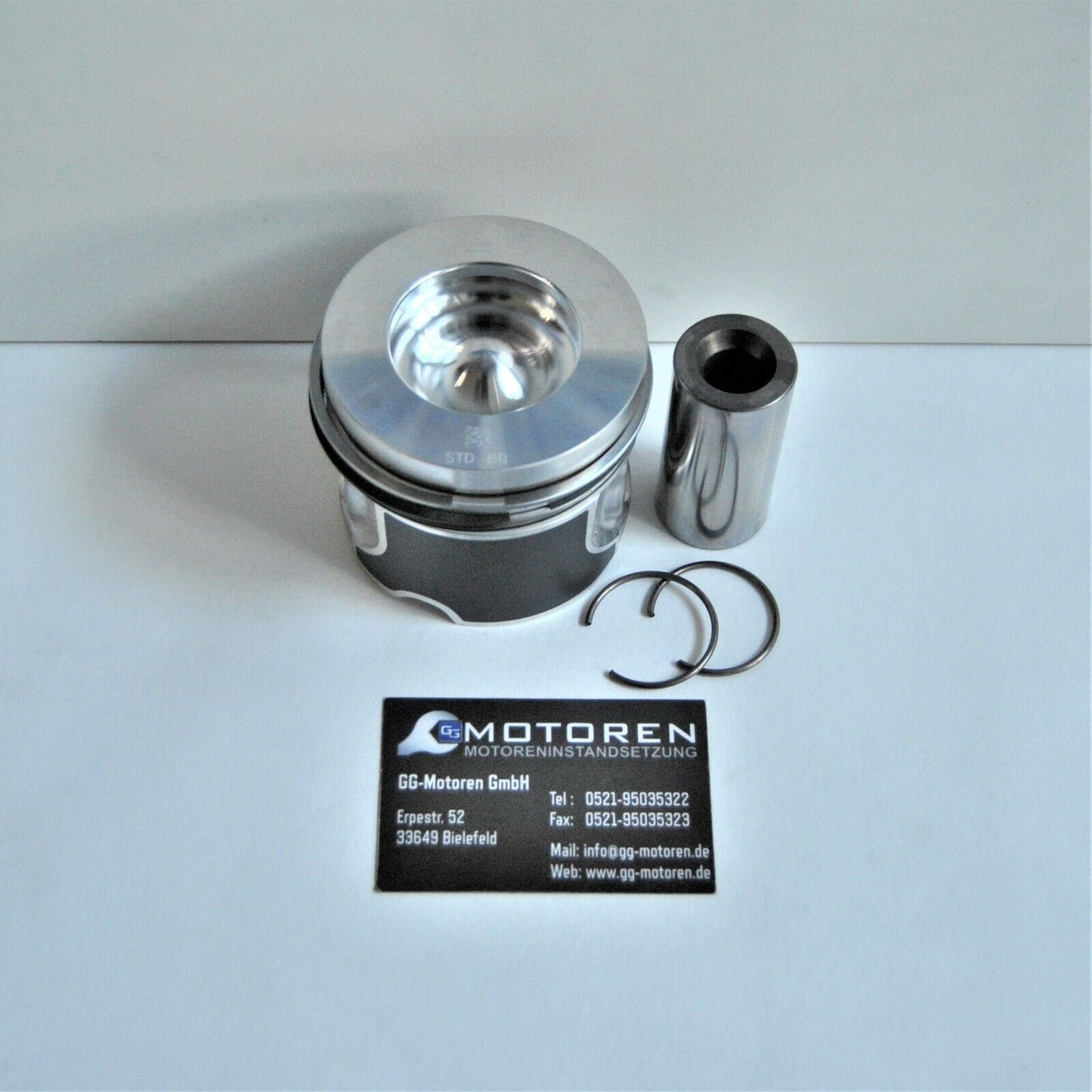 1x NEUER Kolben Land Rover Jaguar 2,0D 204 DTD DTA Discovery Evoque Ingenium Motor
