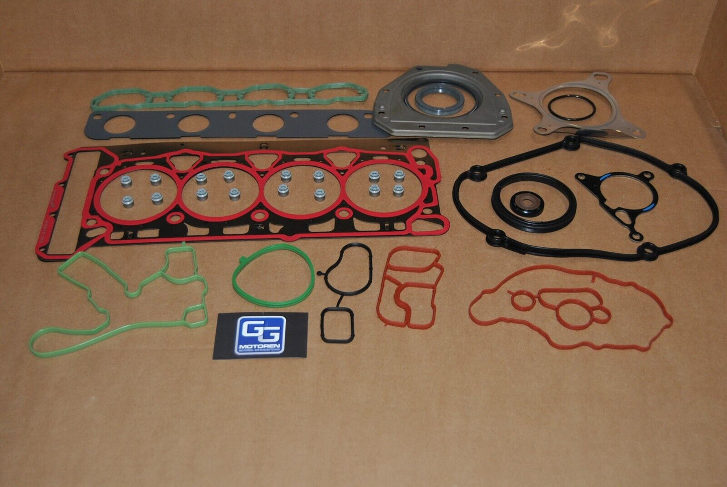 NEUER VW Audi Seat Skoda Motorsatz 2,0 TFSI BZB CAB CCZ CDA CDH CDN