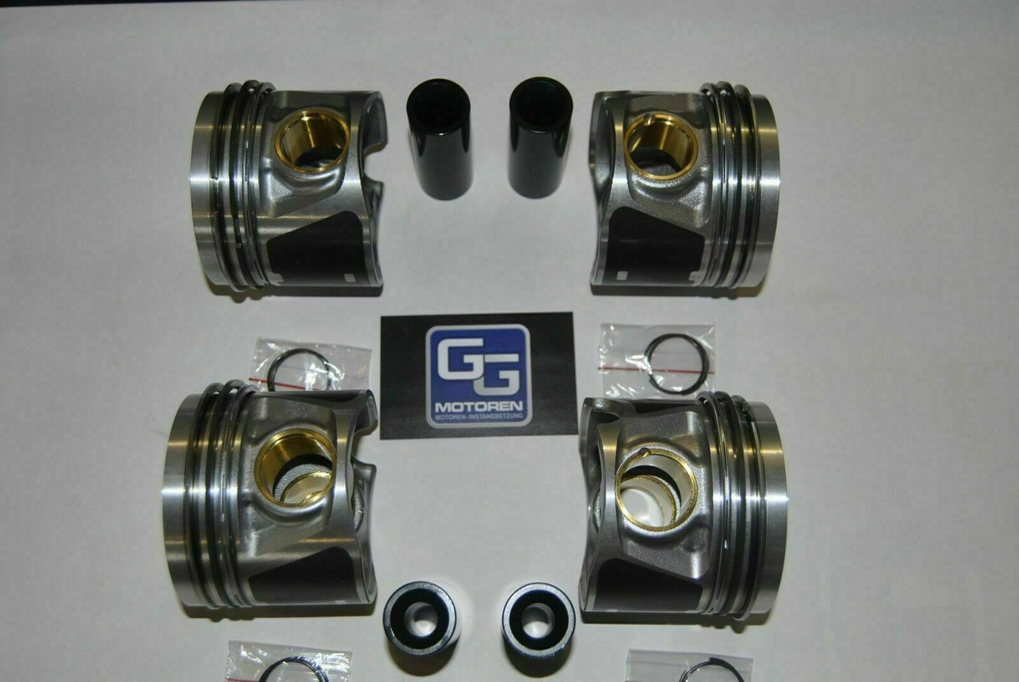4x NEUE Kolben VW 2.0 TDI CBDA CBDB CBEA CJAA CEGA 03L107065AD