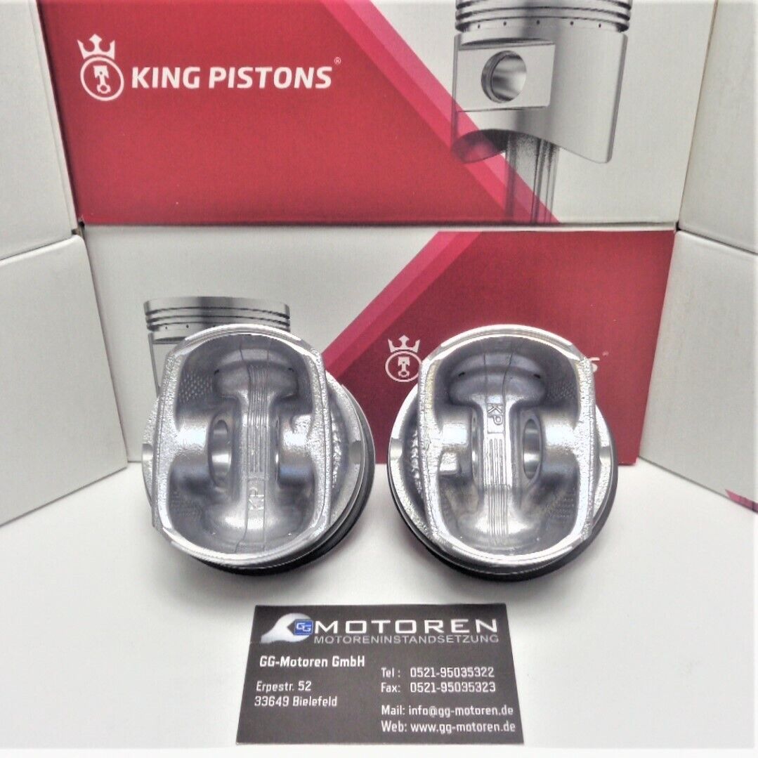 4x NEUE Kolben MINI Peugeot N14B16A EP6D R56 R57 R58