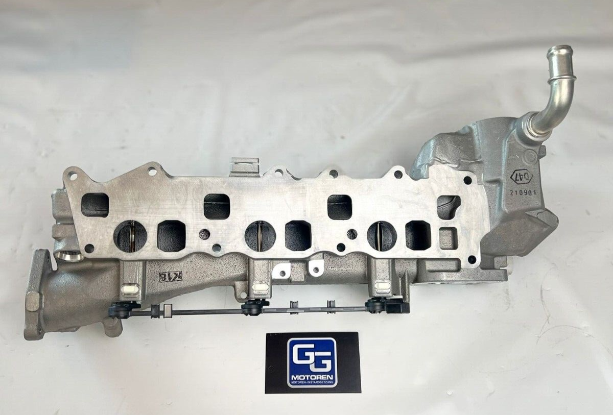 Originaler Mercedes Benz OM642 Ansaugkrümmer/Ansaugbrücke A6420906637