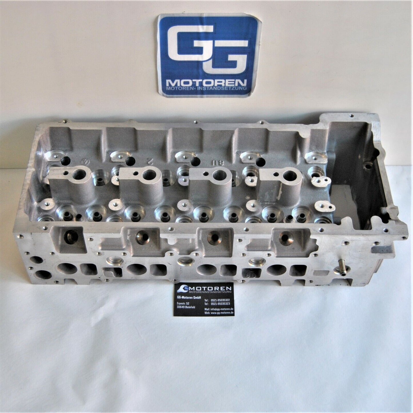 Original Mercedes Benz Zylinderkopf links OM628 4,0 CDI A6280160901