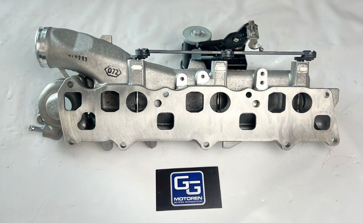 Originaler Mercedes OM642 Ansaugkrümmer/Ansaugbrücke mit Stellmotor A6420902637