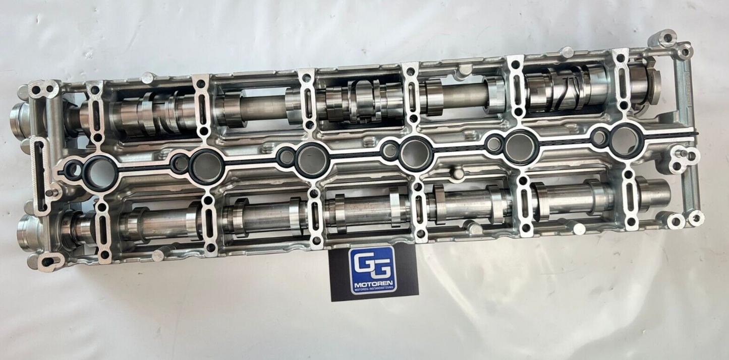 Originales Mercedes Benz Nockenwellengehäuse mit Nockenwellen (E+A) A6560500501