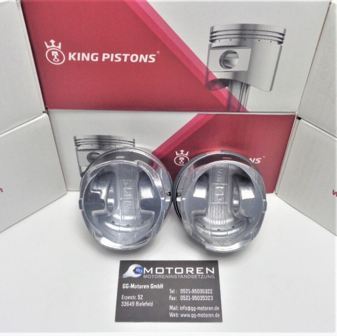 4x NEUE Kolben BMW MINI 1,6 Benziner W10B16A R52 R53 +0,5