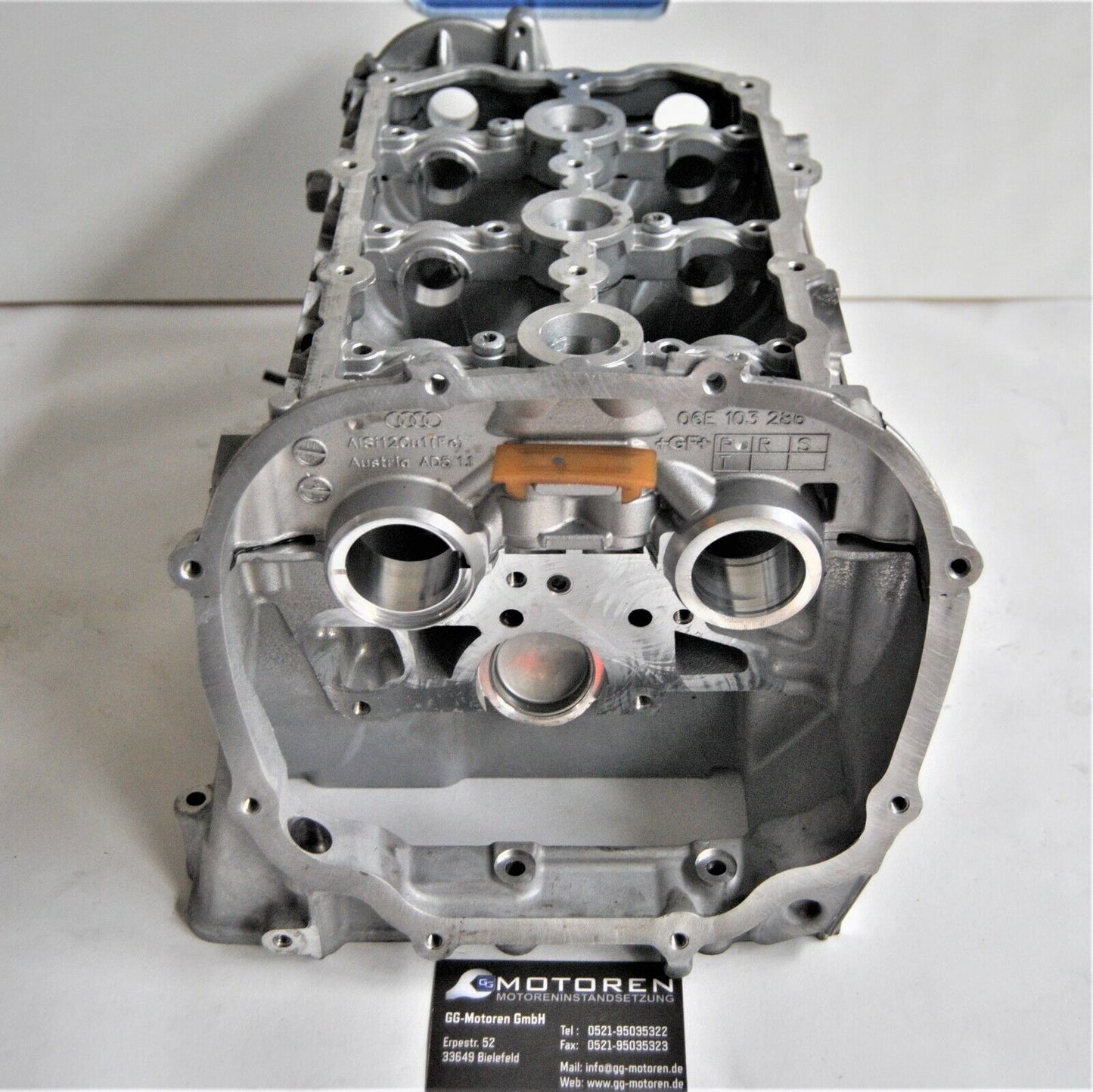 Originaler VW Zylinderkopf rechts 3,2 FSI CALA 06E103404A