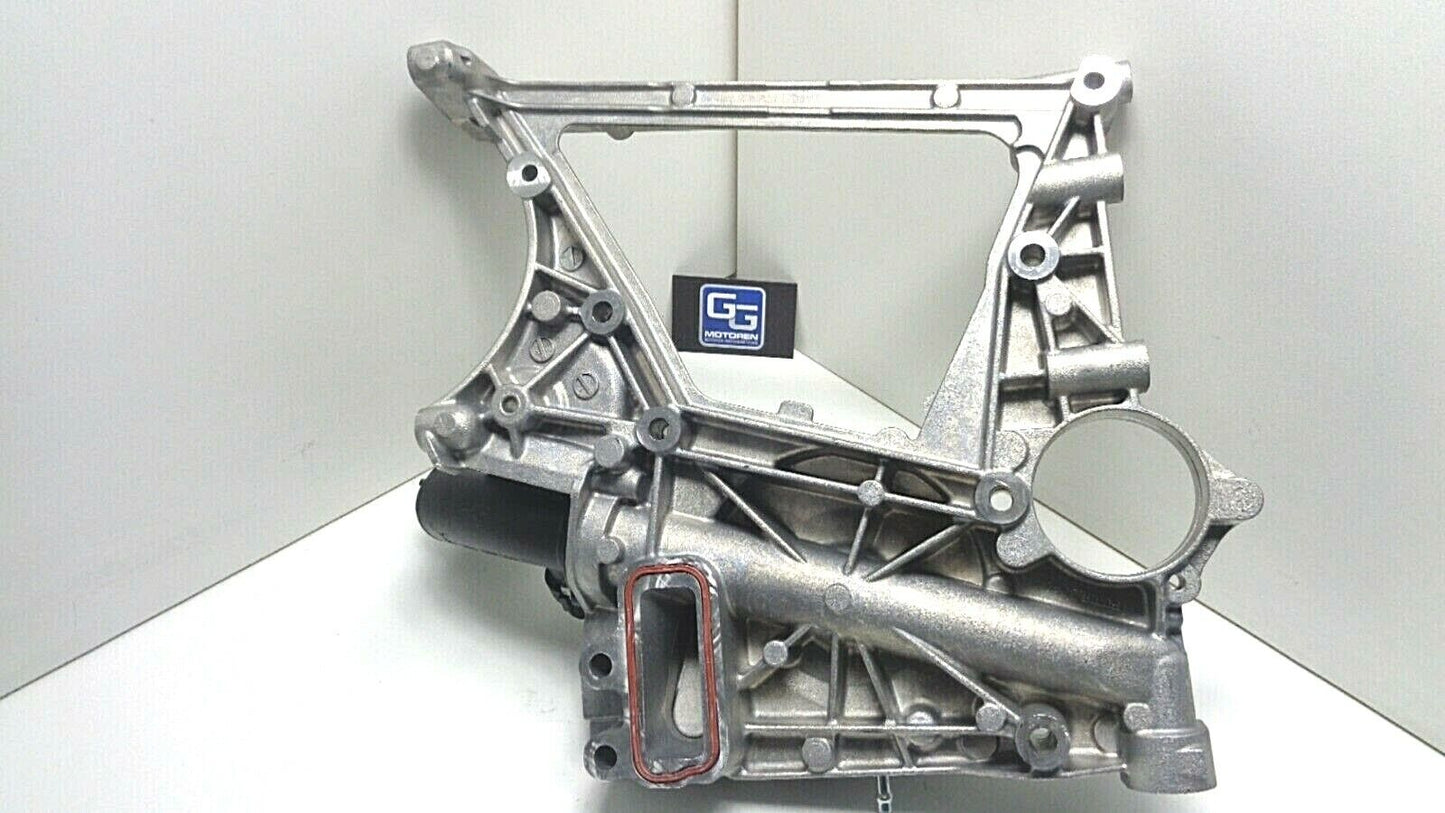 Mercedes Benz Aggregatträger ohne Wasserpumpe OM651 A6512005101 A6512000651