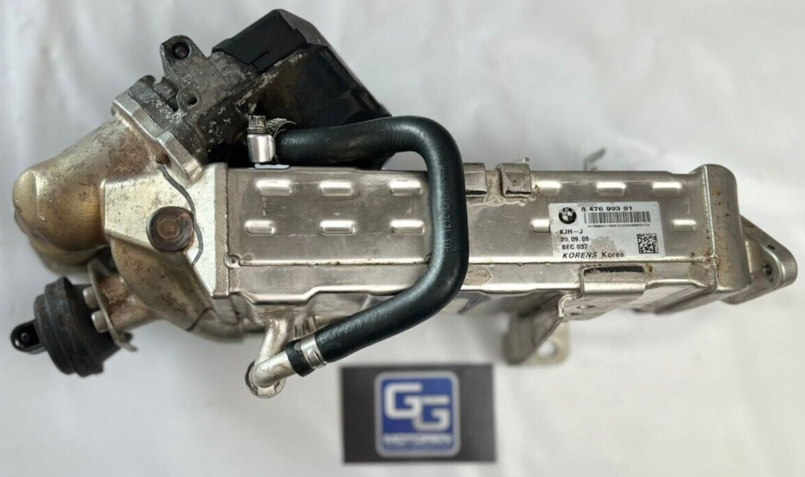 Originaler BMW AGR Kühler mit AGR ventil 847699301-8476993