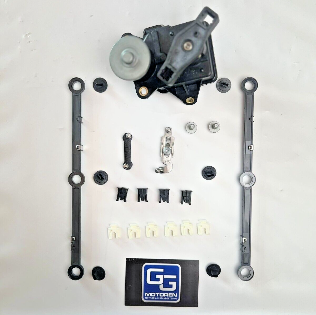 Originales Mercedes Benz Drallklappen Gestänge OM642 3,0 CDI Reparaturset mit Stellmotor