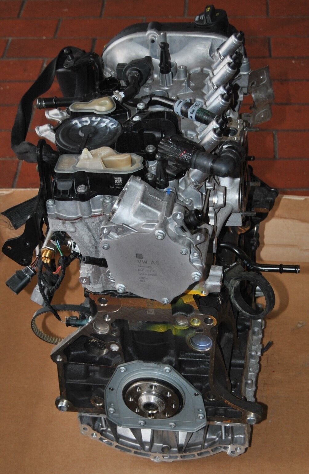 Neuwertiger (200km gelaufen) AT- Motor original VW Audi Seat Skoda 1,8TFSI TSI CJS