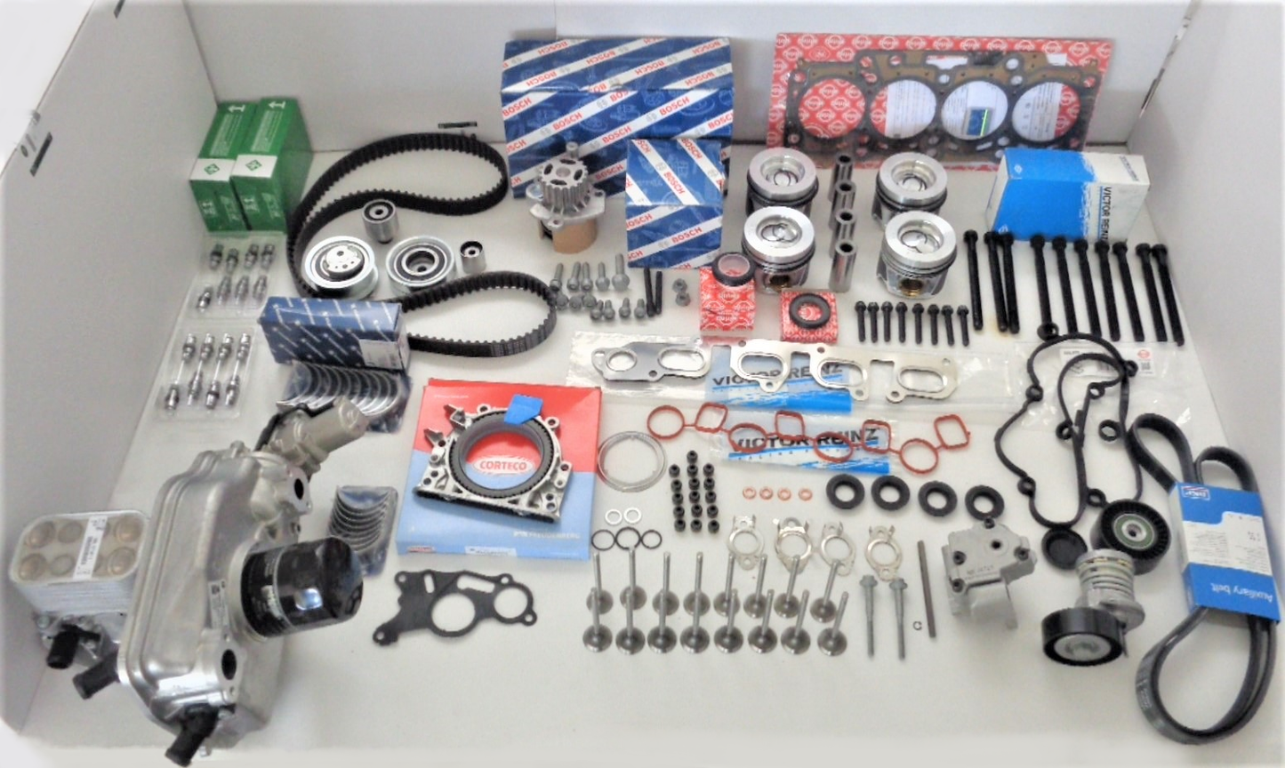 NEUER VW Motorsatz CFC CFCA 2,0TDI T5 T6