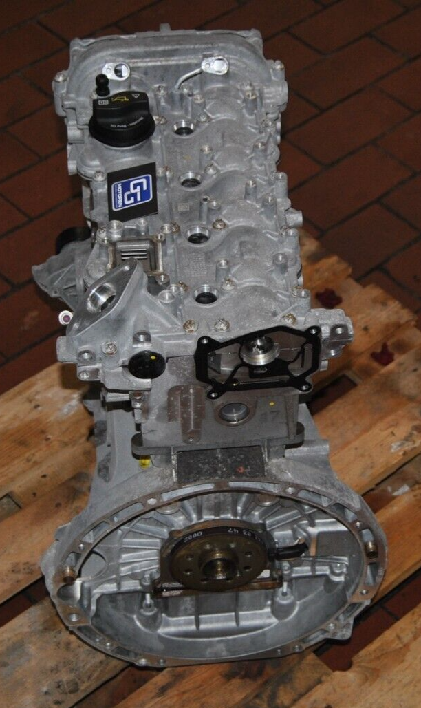 Neuwertiger (ca.5000km gelaufen) AT-Motor original Mercedes 2.0 274.920 W205 W212 W213 R172 Austauschmotor
