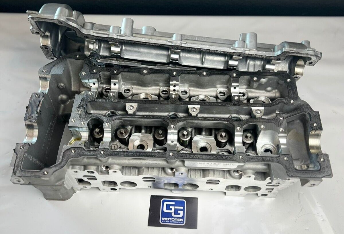 Originaler Mercedes Benz Zylinderkopf mit Ventilen rechts 3,0 OM642 A6420103607