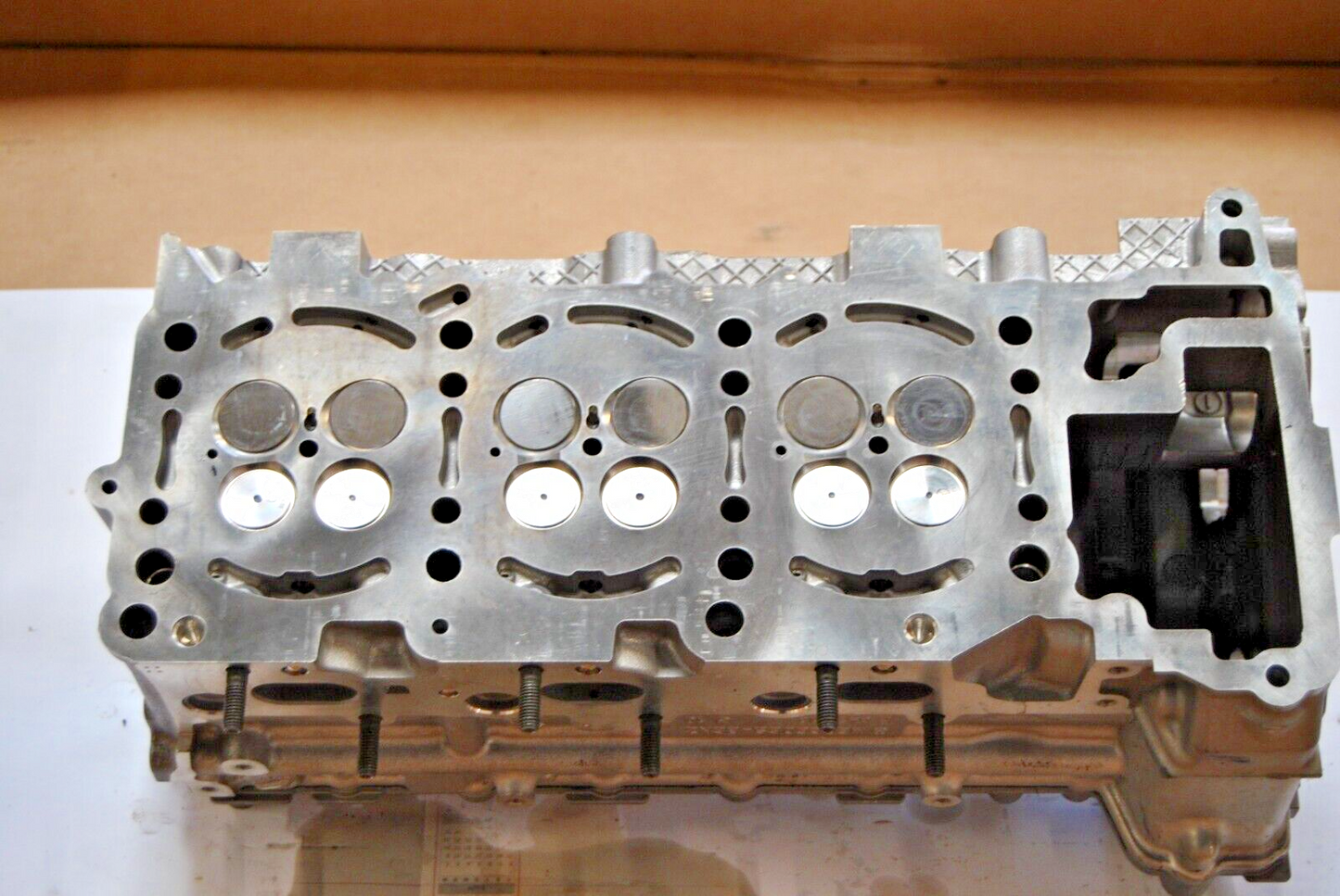 Originaler Mercedes Benz Zylinderkopf links OM642 3,0 CDI A6420104306