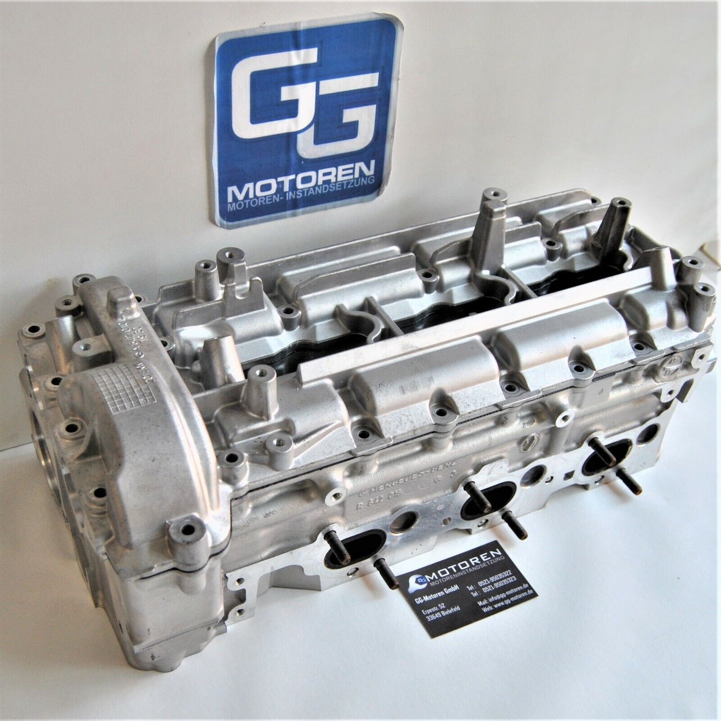 Originaler Mercedes Benz Zylinderkopf OM642 3,0 CDI 300 350 BlueTEC A6420106108