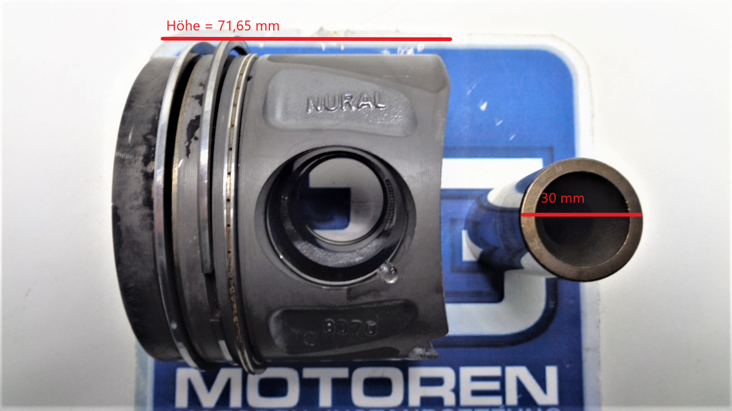 1x originaler Mercedes Benz Kolben 3,0 3,2 3,5 CDI OM642 Zylinder 1-3 A6420304017