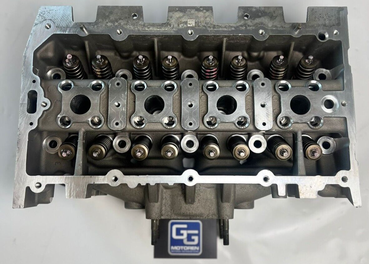 Originaler VW Zylinderkopf mit Ventilen 1,4 TSI CZC CZD CPT CZE 04E103404M