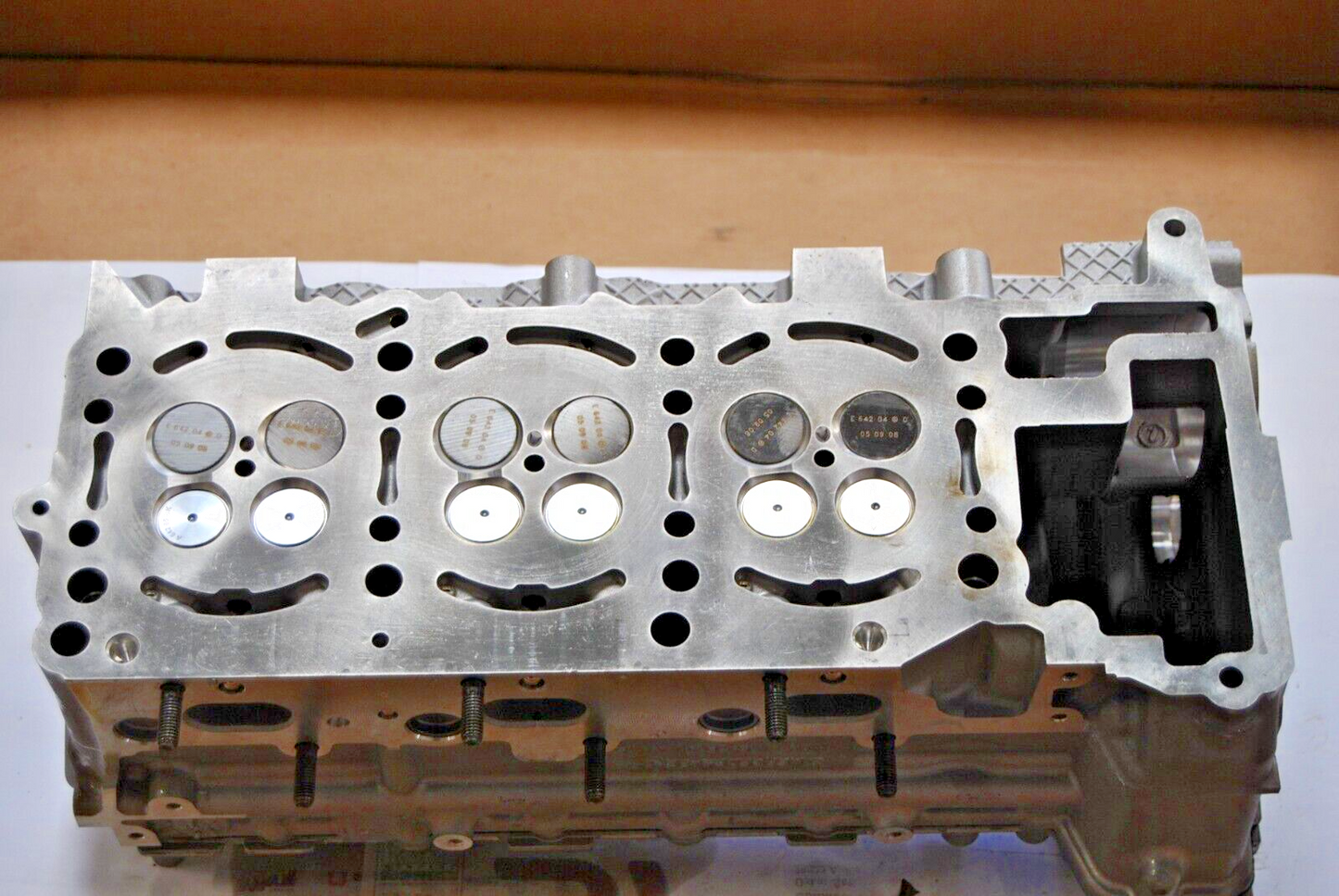 Originaler Mercedes Benz Zylinderkopf links OM642 3,0 CDI A6420107120