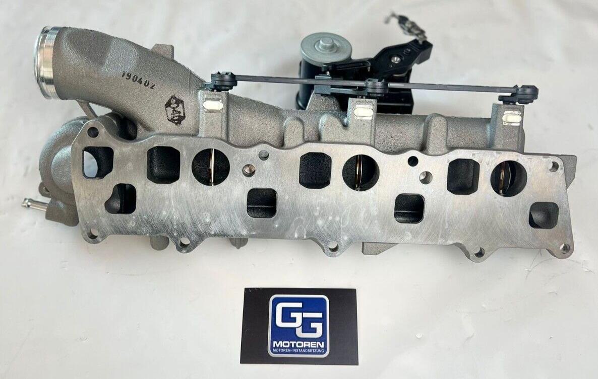 Originaler Mercedes OM642 Ansaugkrümmer/Ansaugbrücke mit Stellmotor A6420907737