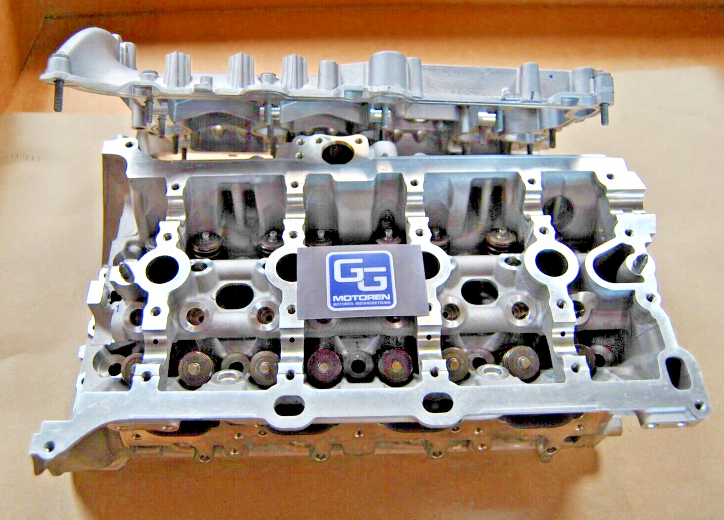 NEUER VW 2,0 TFSI Zylinderkopf mit Ventilen 06K103264B 06L103475D CHHA CHHB