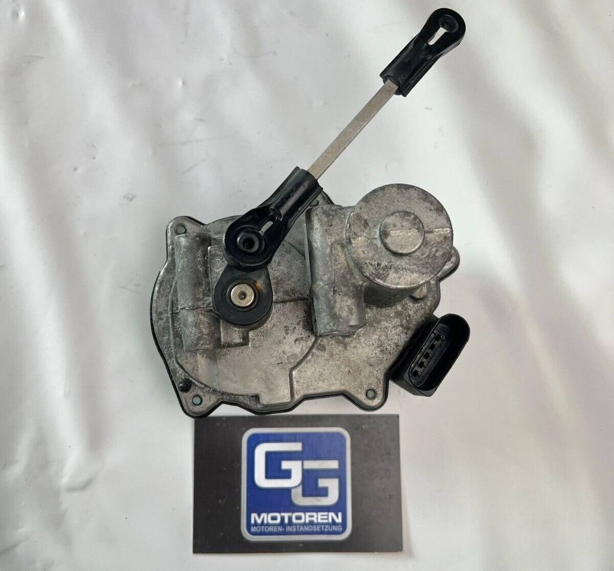 Originale VW Drosselklappenstutzen Stellmotor 3,0 4,2 TDI 059129086L