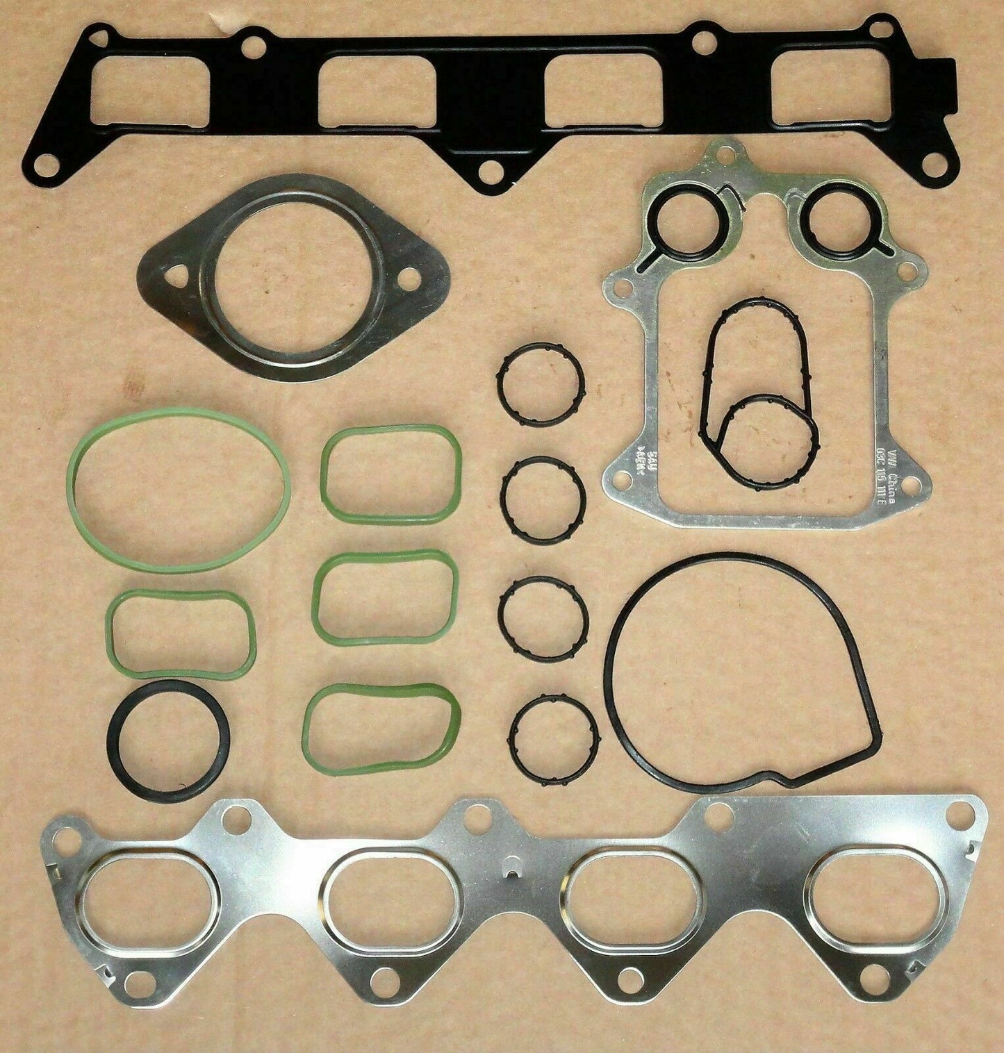 NEUER VW Audi Seat Skoda Motorsatz 1.4 TSI TFSI CAV CAX BMY CTH BWK 03C107065BF