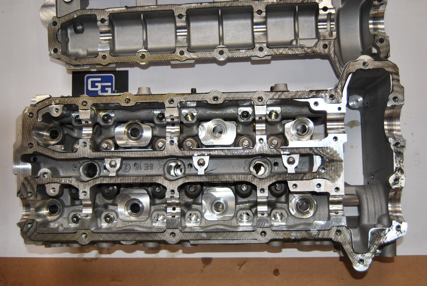 Originaler Mercedes Benz Zylinderkopf links OM642 3,0 CDI A6420107120