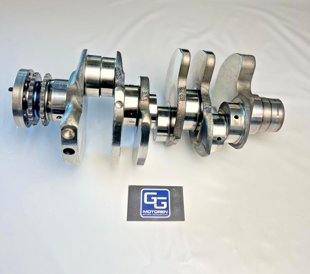 Originale Audi Kurbelwelle 2,7 TDI 059105101AC V6 STD BPP BSG BDG
