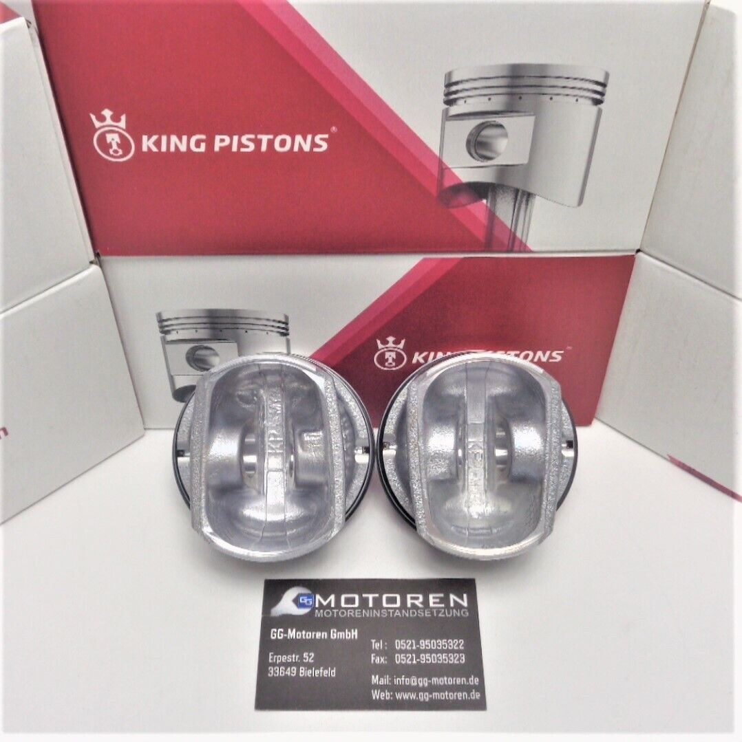 4x NEUE Kolben MINI Peugeot N12B14A EP3 EP3C 8FS +0,5
