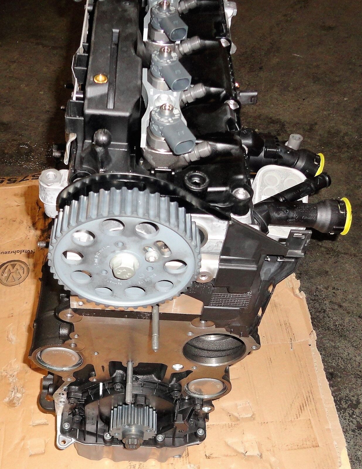 NEUER AT-Motor VW Seat Skoda Audi 2.0 TDI DEK DEKA DEKB