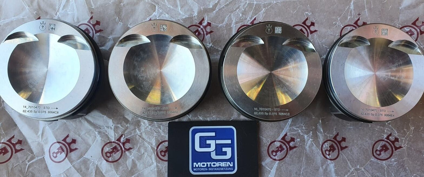 4x NEUE Kolben VW Audi Seat Skoda 2,0 TFSI CJX CYF DKT DJJ 06K107065AG