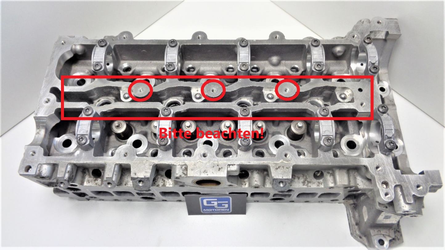 Originaler Mercedes Benz Zylinderkopf OM651 2.2 CDI